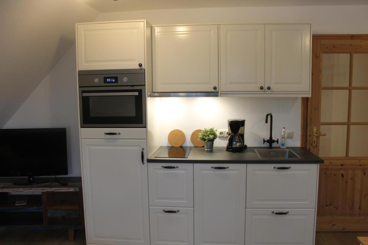 Ferienwohnung Lasse In Wieck Buitenkant foto