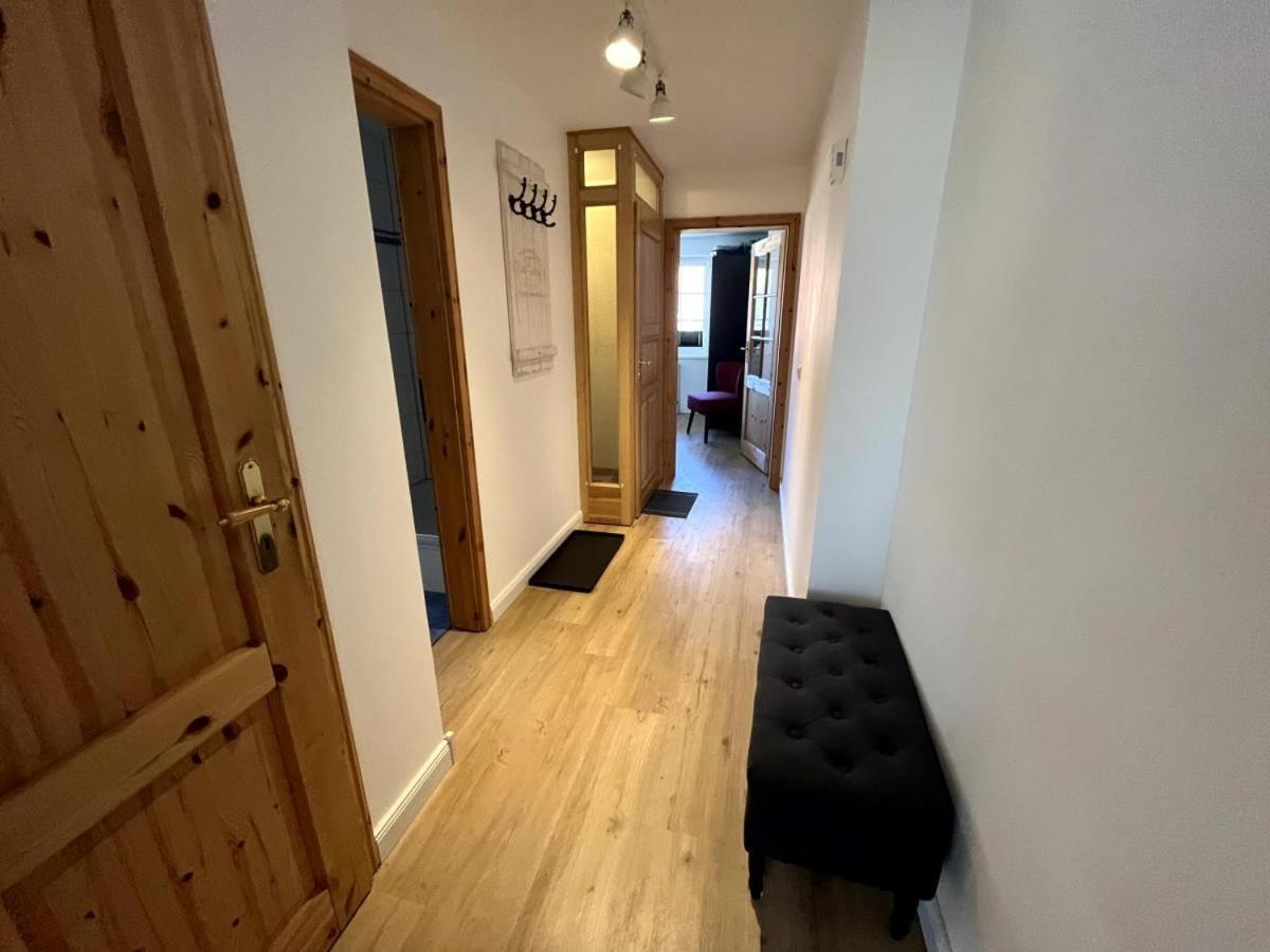 Ferienwohnung Lasse In Wieck Buitenkant foto