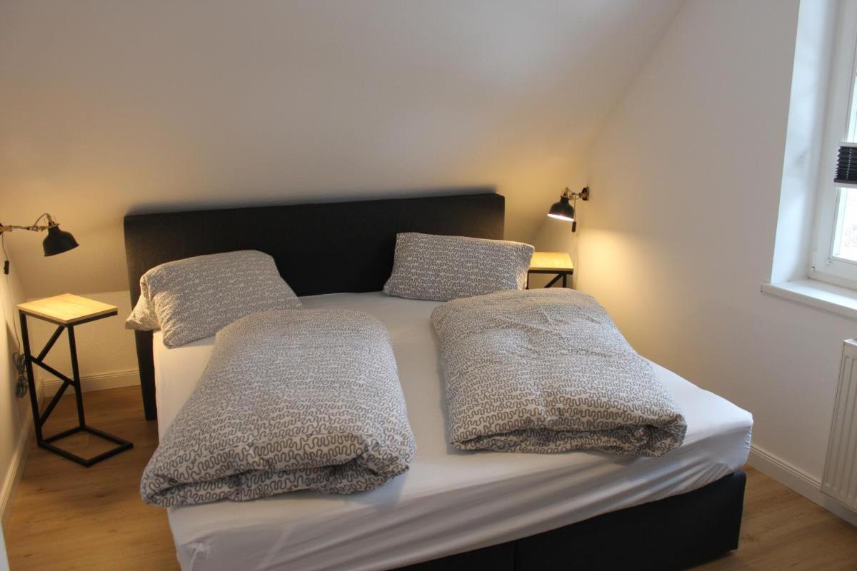 Ferienwohnung Lasse In Wieck Buitenkant foto