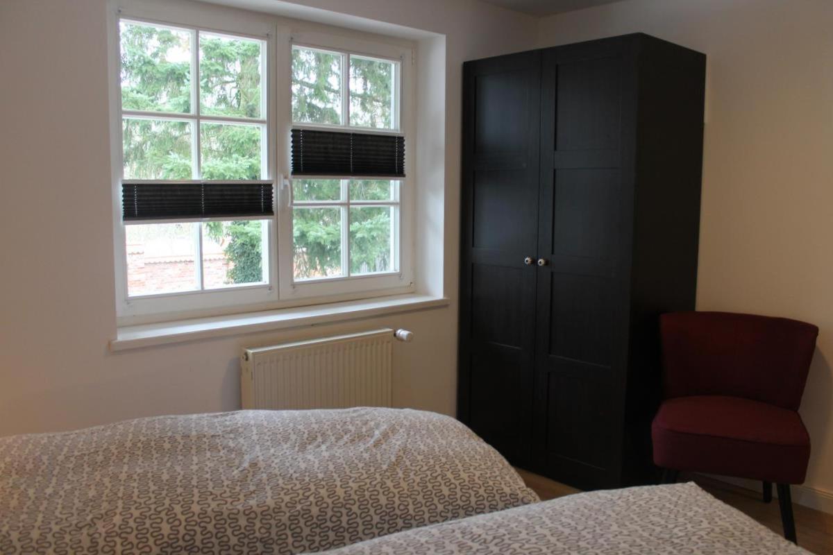Ferienwohnung Lasse In Wieck Buitenkant foto