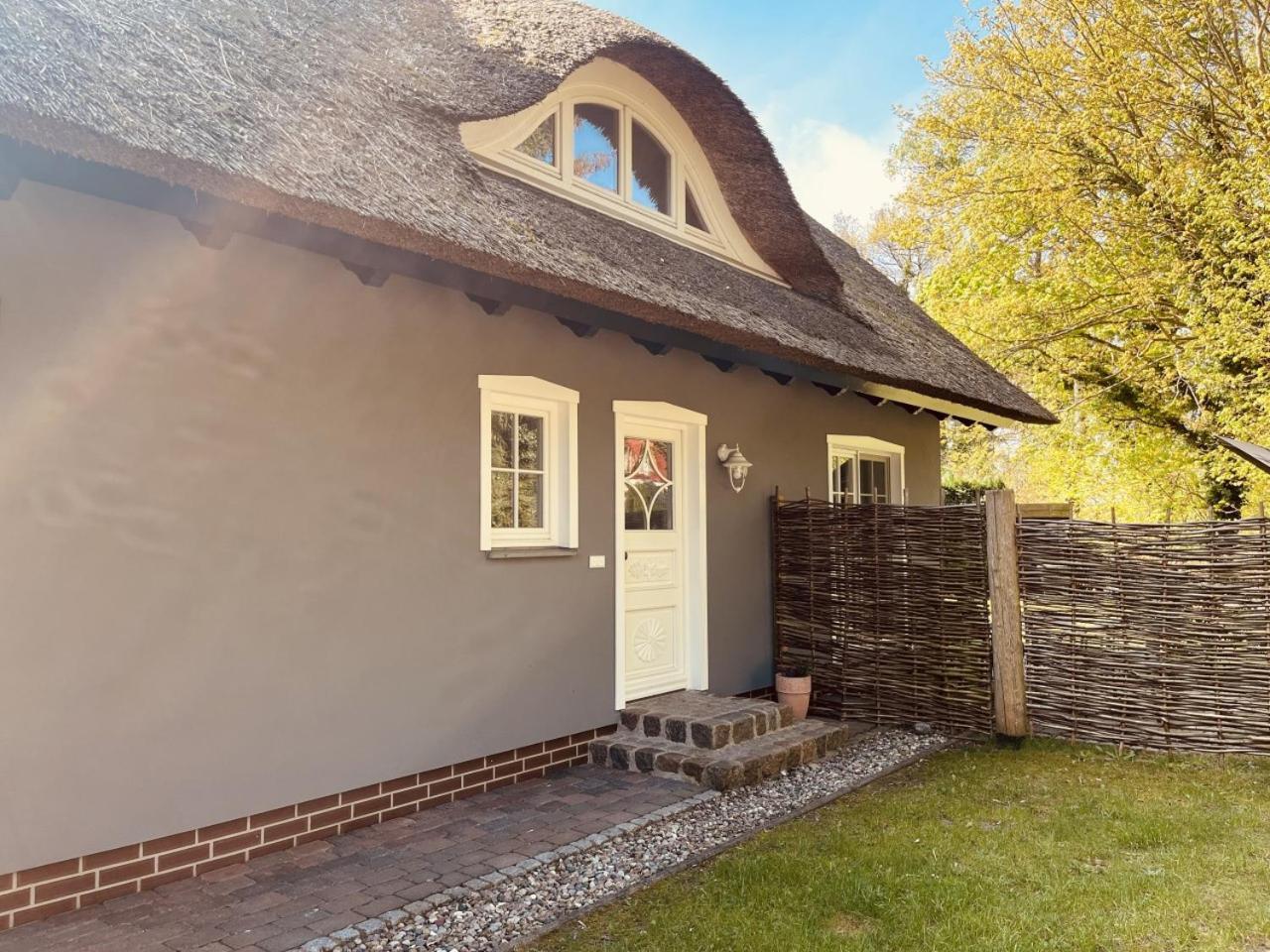 Ferienwohnung Lasse In Wieck Buitenkant foto