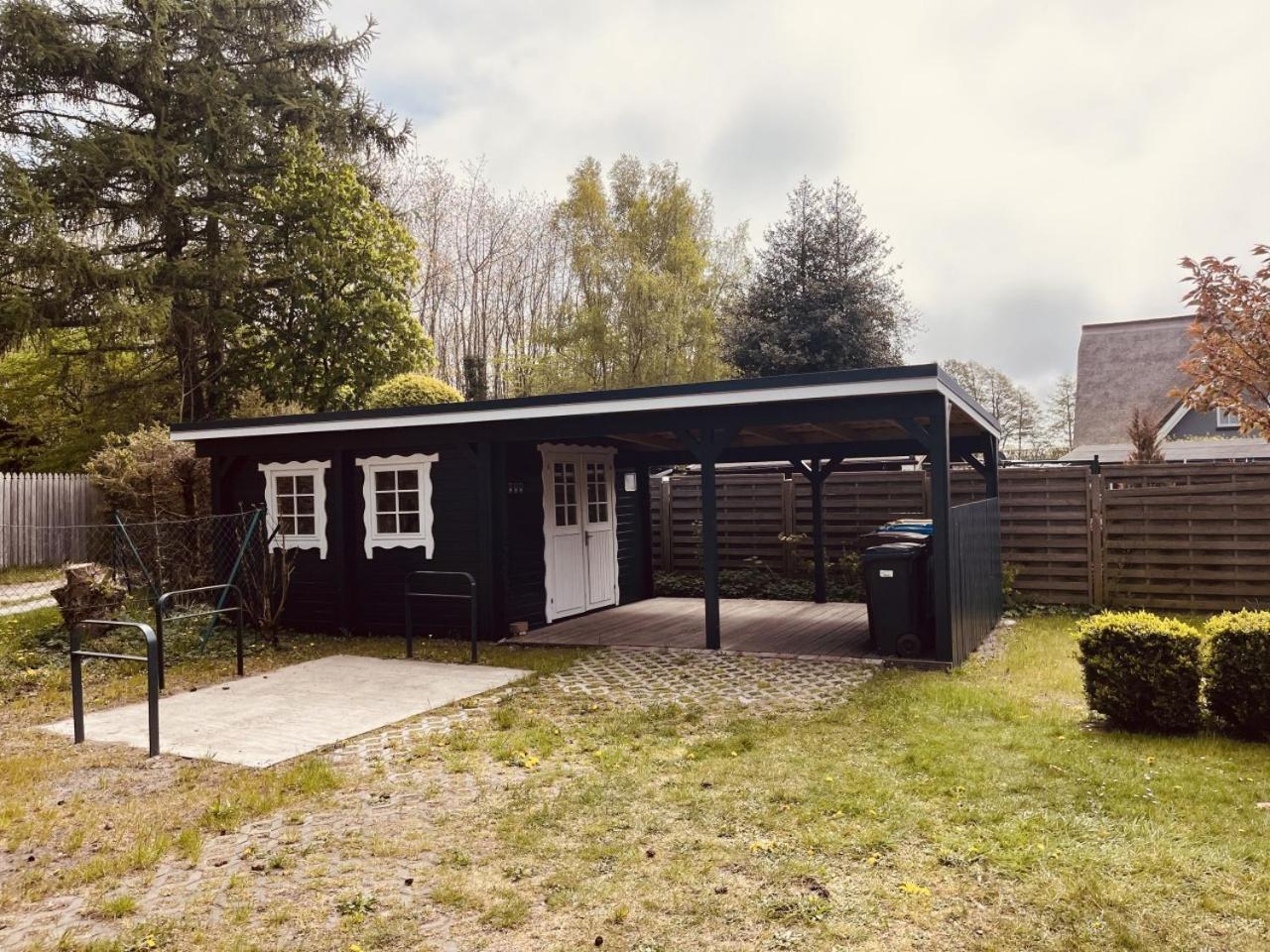 Ferienwohnung Lasse In Wieck Buitenkant foto